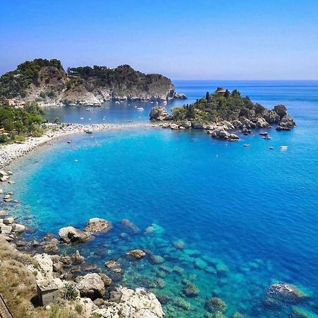 Mare Roccia Beachfront Apartment Taormina Exterior foto