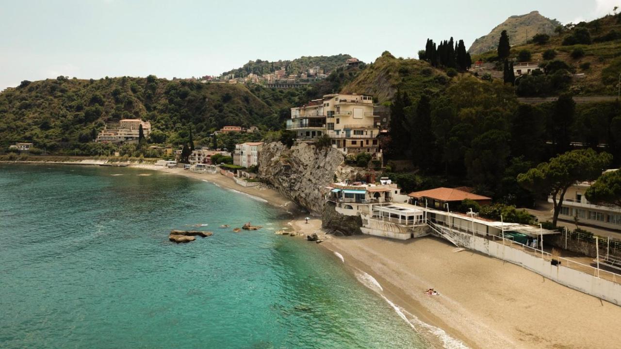 Mare Roccia Beachfront Apartment Taormina Exterior foto