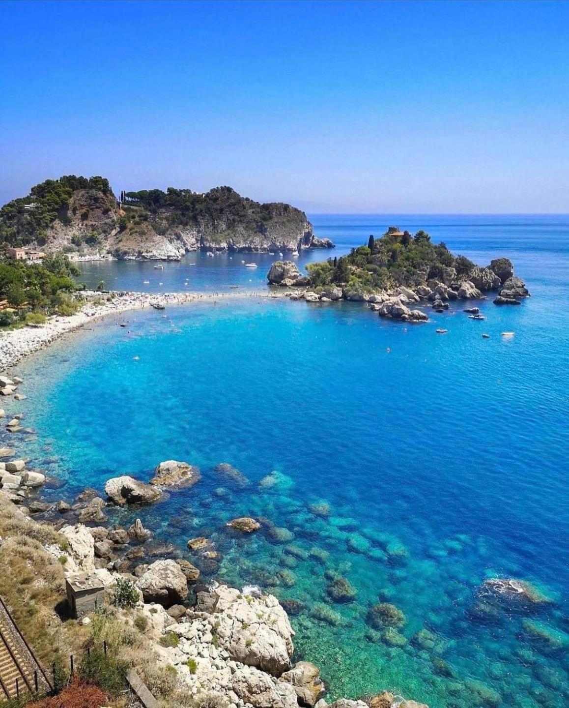 Mare Roccia Beachfront Apartment Taormina Exterior foto
